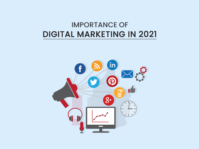 importance of digital marketing in 2021