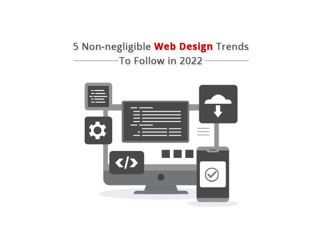 web designing trends in 2022