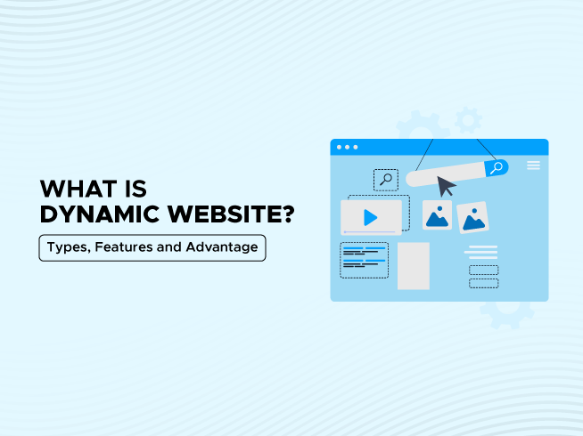 what is dynamic website 1