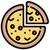 3558094 Bake Bread Fast Food Pizza Icon Graphicdesignicon
